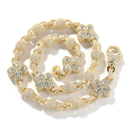 Petal Bloom Iced Mariner Chain Set