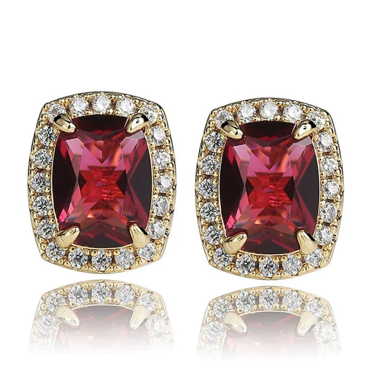 The Halo Stud Earrings