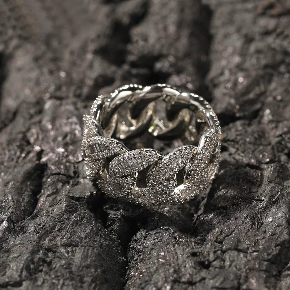 The Cuban Baguette Ring