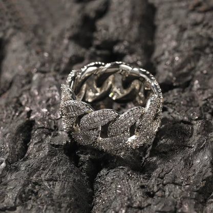 The Cuban Baguette Ring