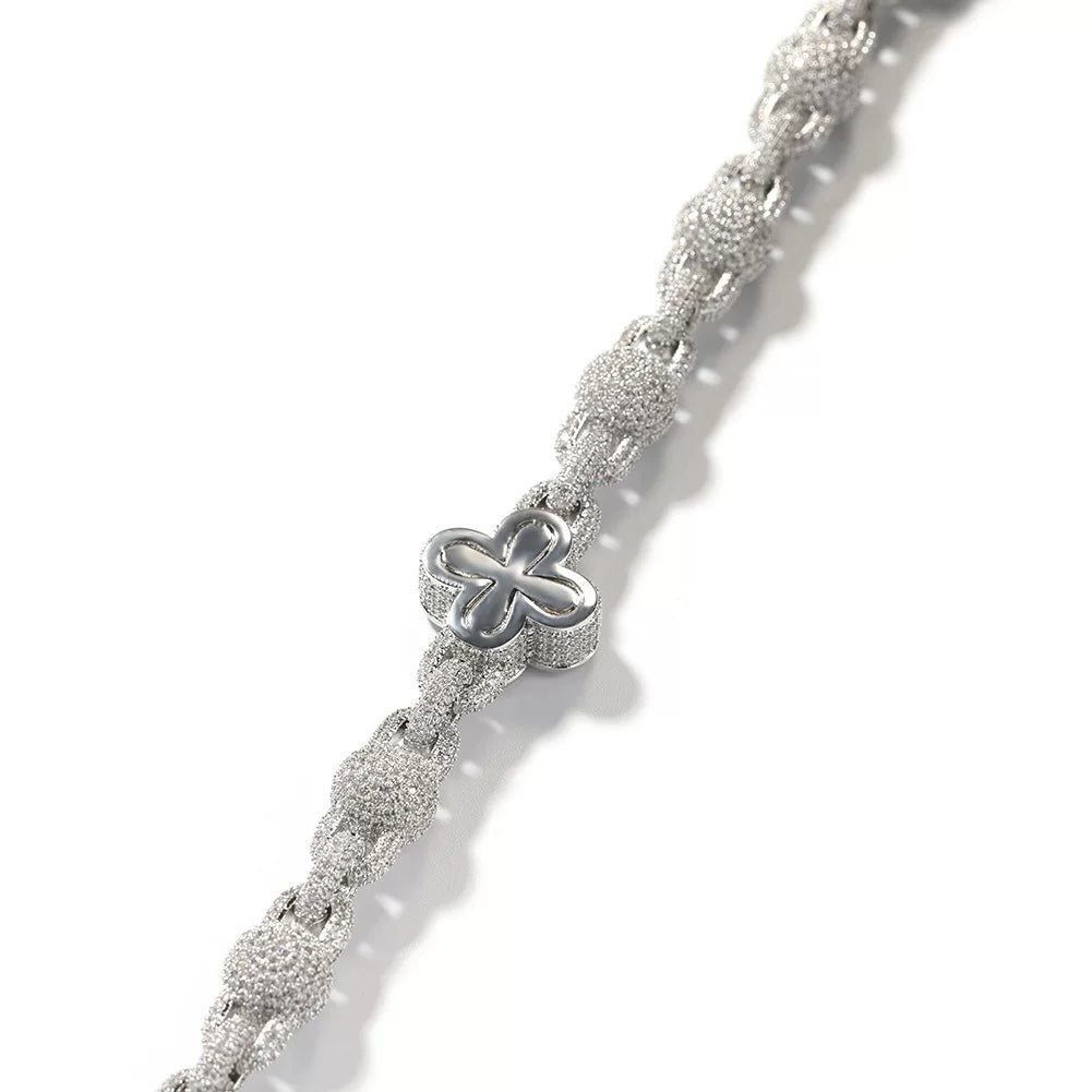 Petal Bloom Iced Mariner Chain Set