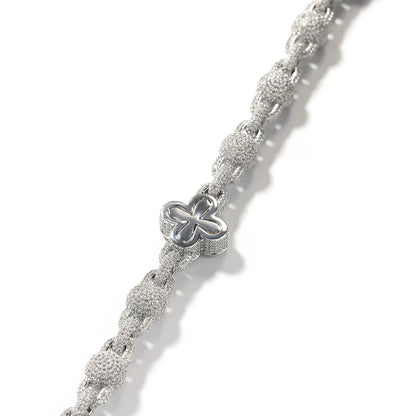 Petal Bloom Iced Mariner Chain Set