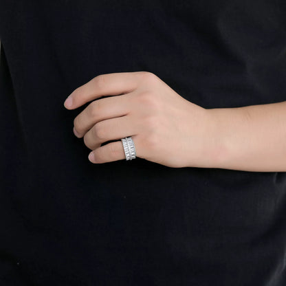 The Baguette Band Ring