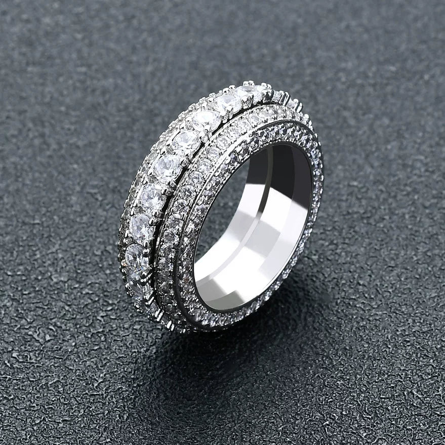 The Prong Spinner Ring