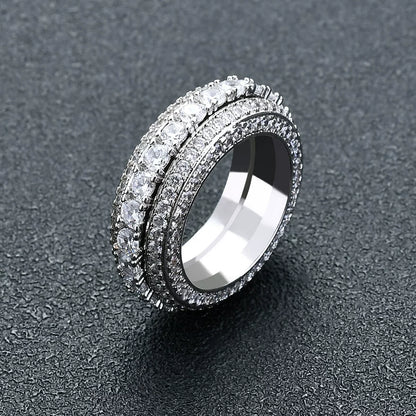 The Prong Spinner Ring
