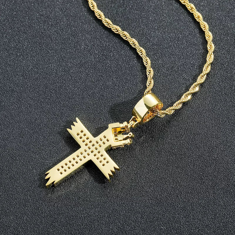 Rex Cross Necklace