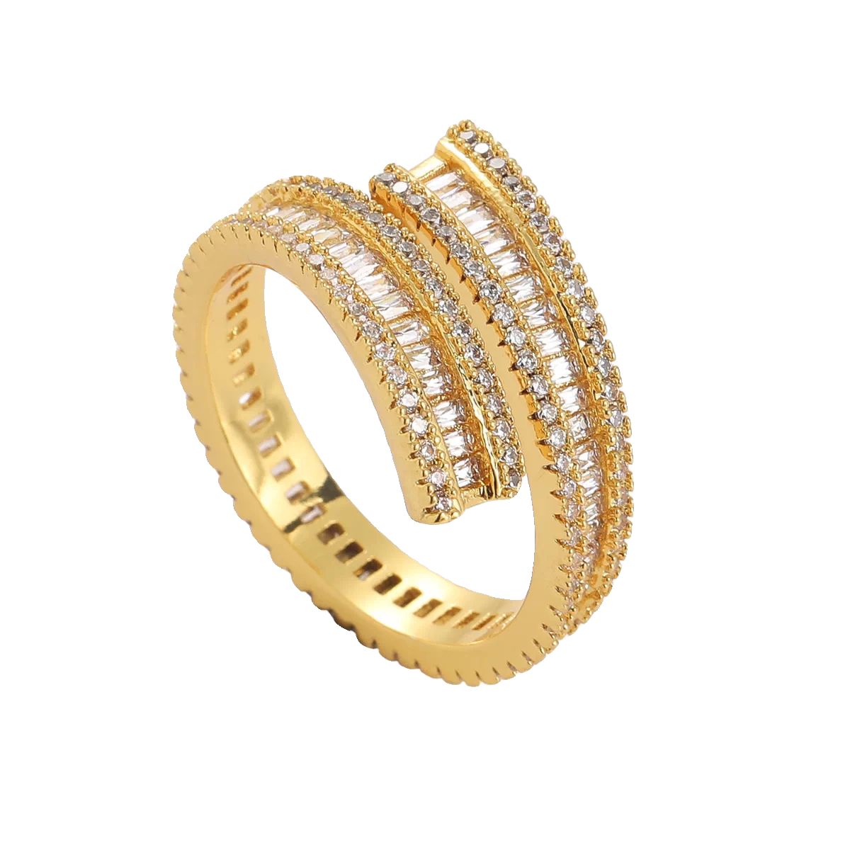 The Triple Track Ring