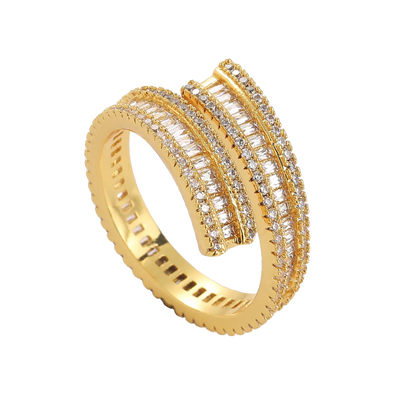 The Triple Track Ring