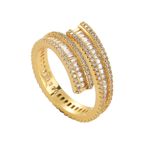 The Triple Track Ring