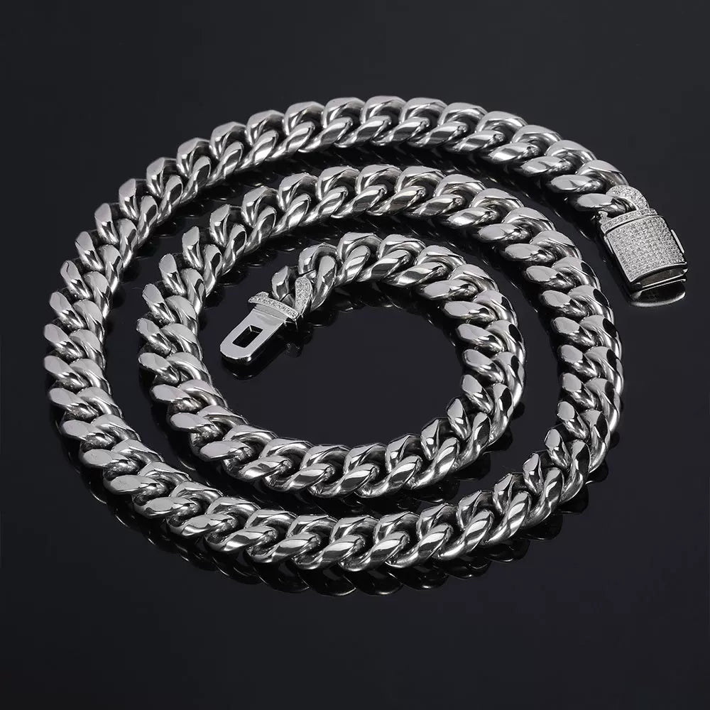 The Vault Cuban Link Chain Necklace
