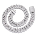 The Glacier Cuban Link Chain Necklace