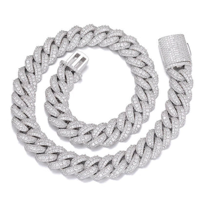 The Glacier Cuban Link Chain Necklace