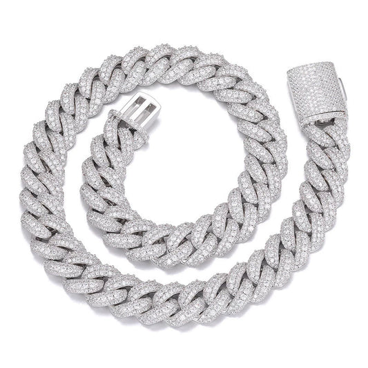 The Glacier Cuban Link Chain Necklace