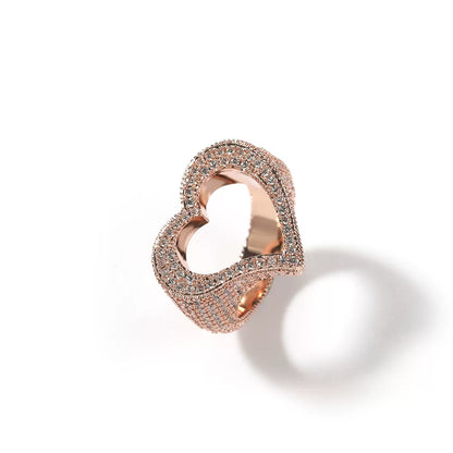 The Open Heart Ring
