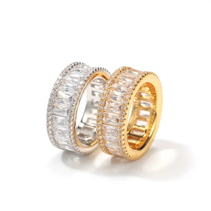 The Baguette Eternity Ring