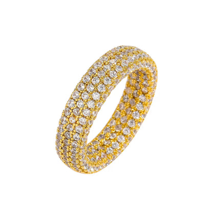 The Full Pave Ring