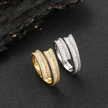 The Triple Track Ring