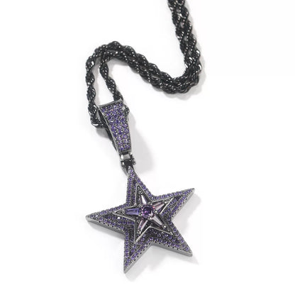 Nova Star Necklace