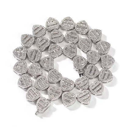 The Heartbeat Chain Necklace