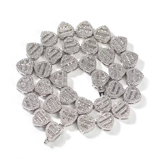 The Heartbeat Chain Necklace
