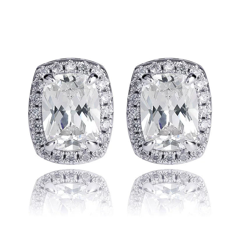 The Halo Stud Earrings