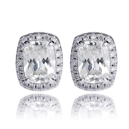 The Halo Stud Earrings