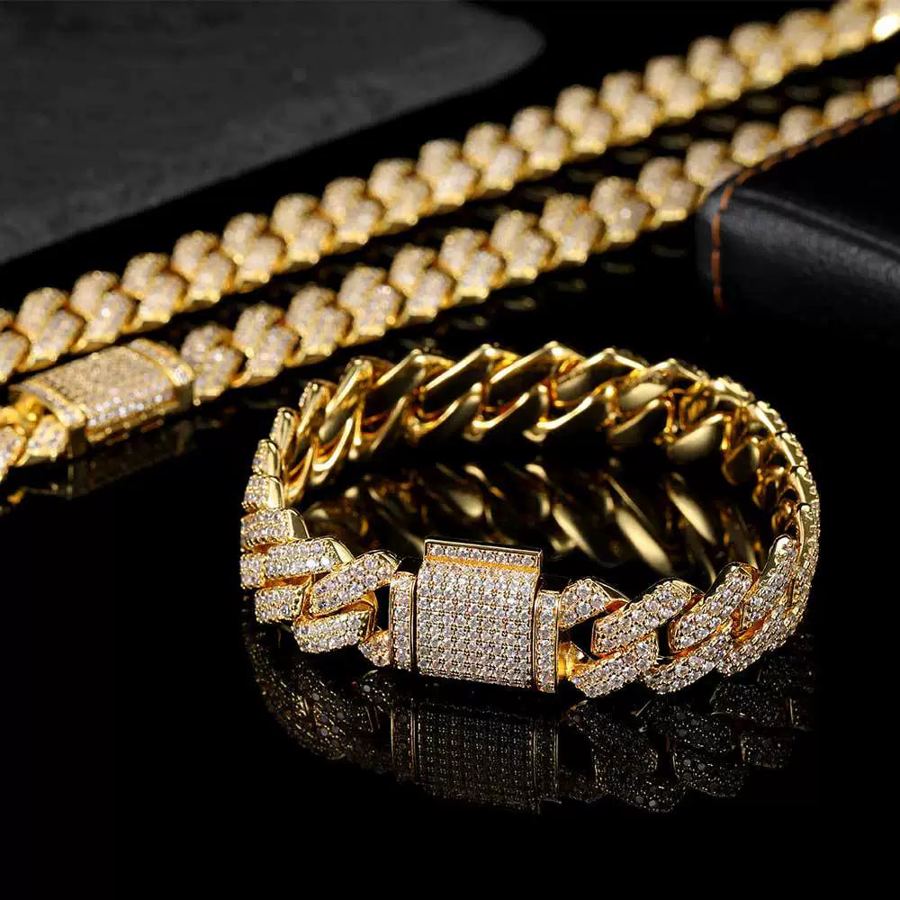 The Tundra Cuban Link Bracelet