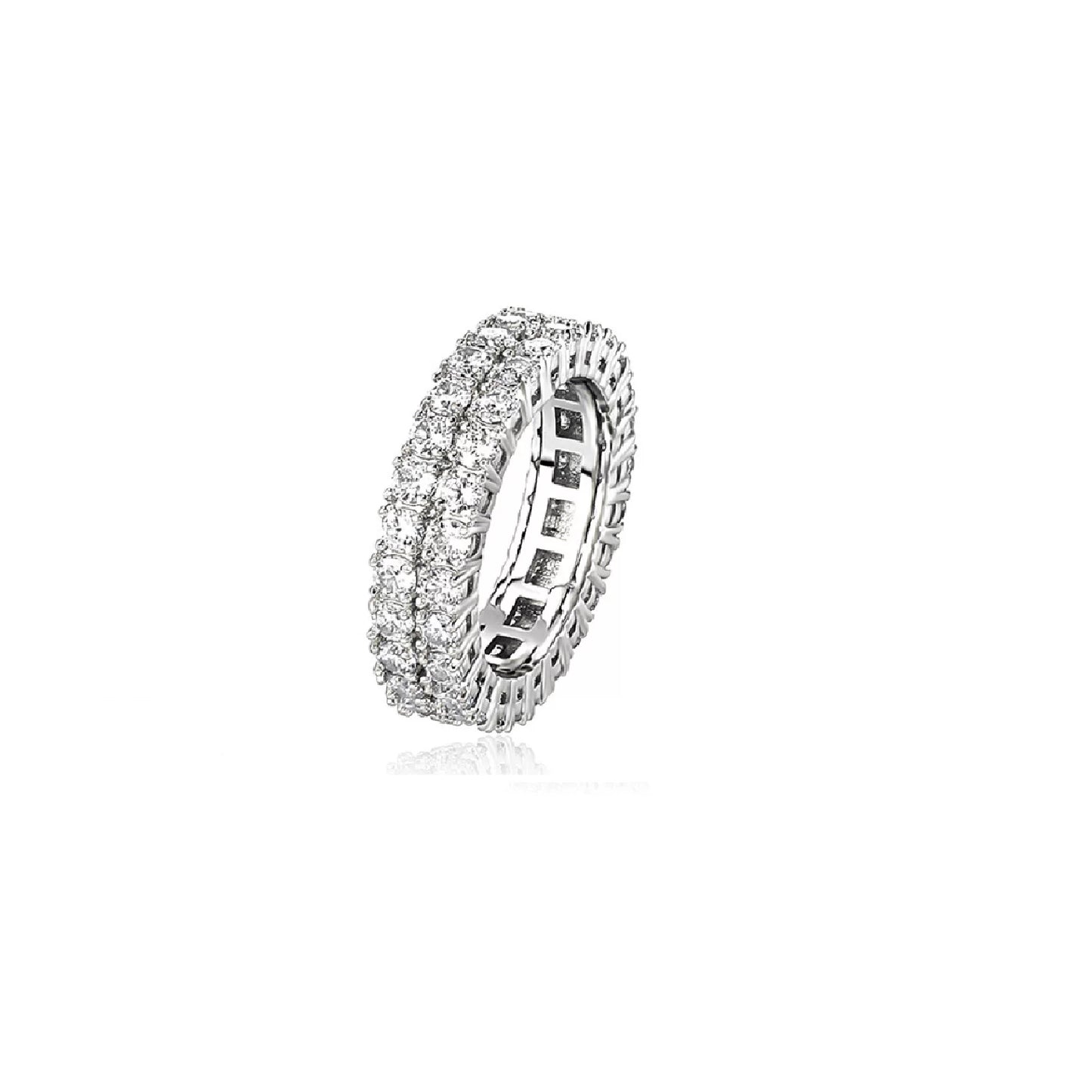 The Double Row Eternity Ring