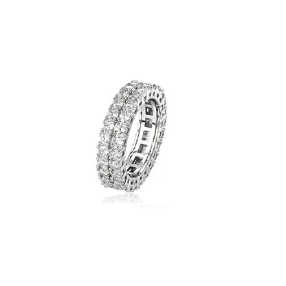 The Double Row Eternity Ring