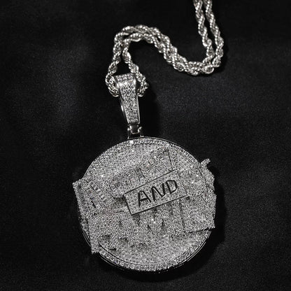 And 1 Pendant Necklace