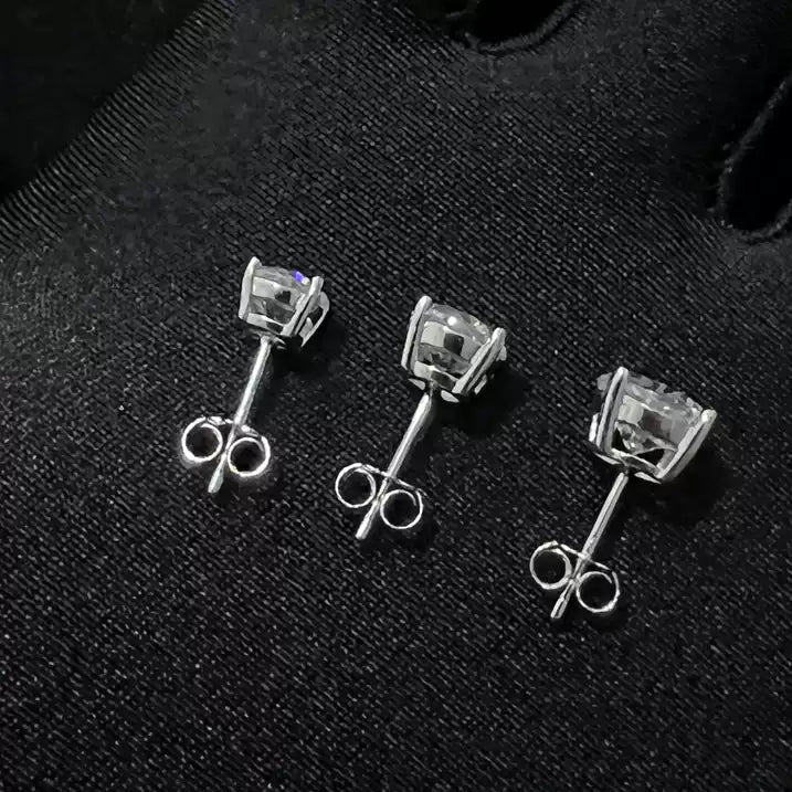 The Clarity Stud Earrings