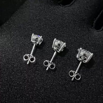 The Clarity Stud Earrings
