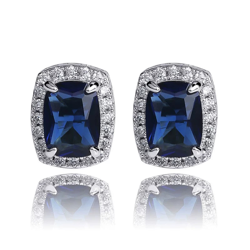 The Halo Stud Earrings
