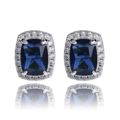 The Halo Stud Earrings