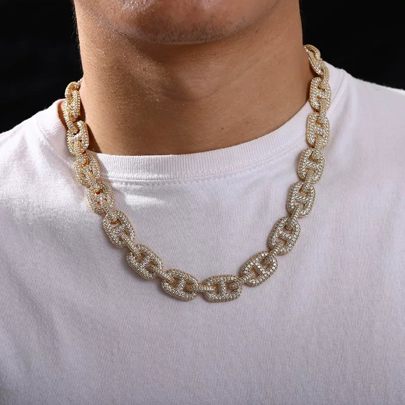 The Anchor Mariner Link Chain Necklace