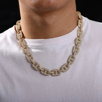 The Anchor Mariner Link Chain Necklace