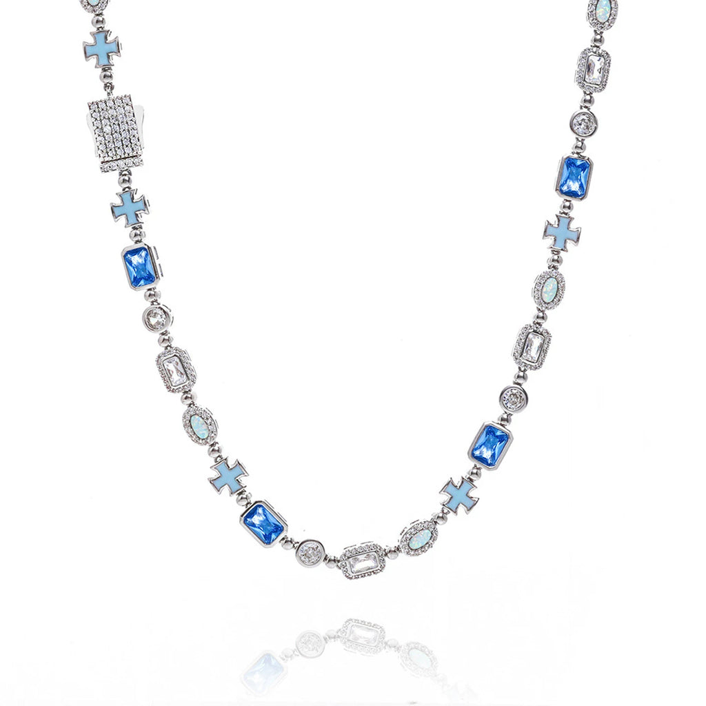 Versailles Iced Statement Necklace