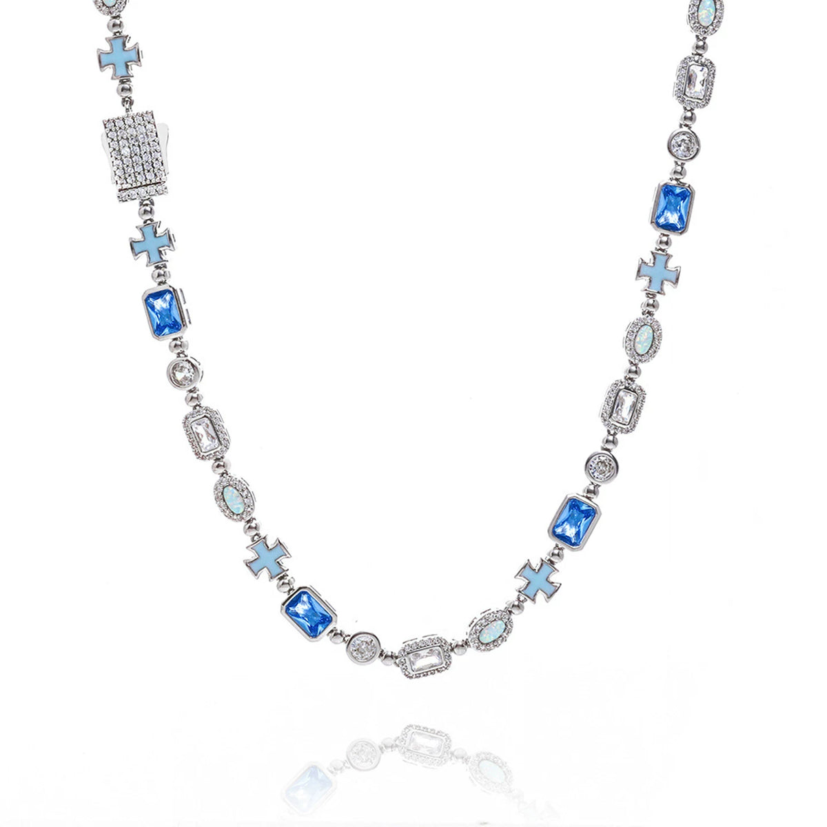 Versailles Iced Statement Necklace