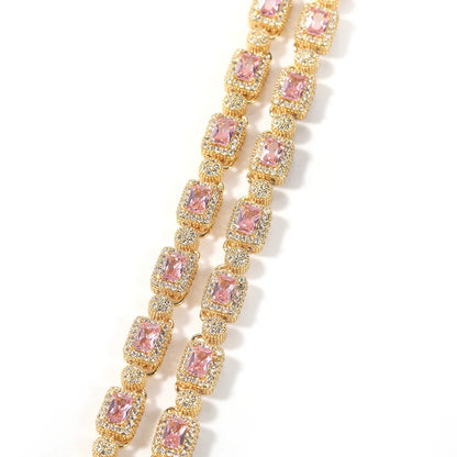 The Halo Cluster Chain Necklace