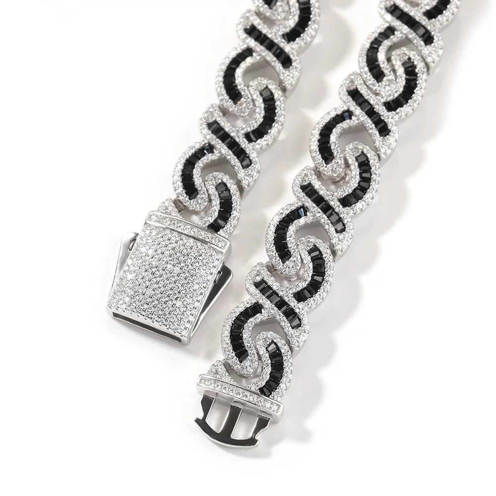 The Serpent Cuban Bracelet