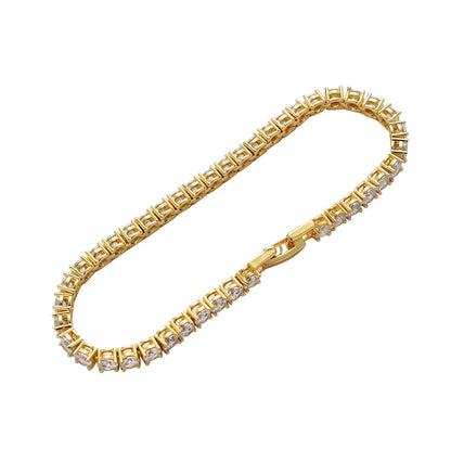 The Baseline Tennis Bracelet