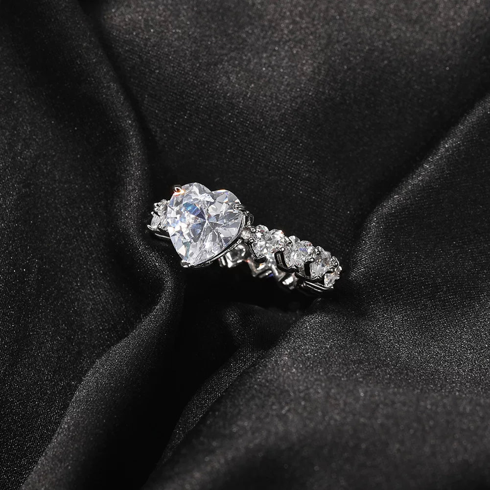 The Heart Eternity Ring