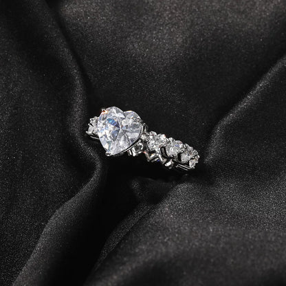 The Heart Eternity Ring