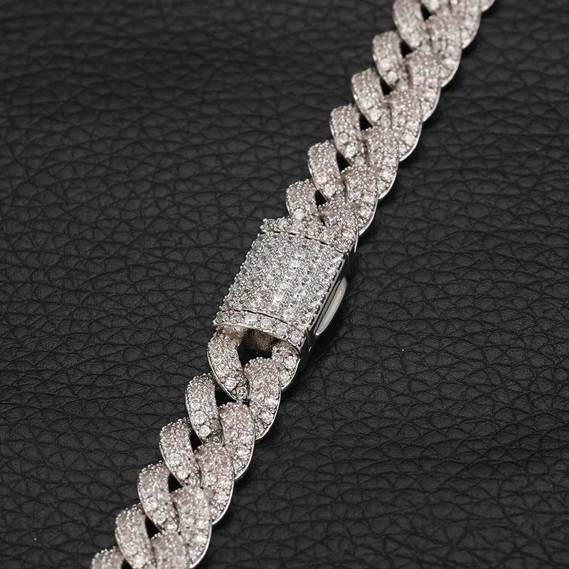 The Full Ice Cuban Chain Necklace