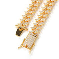 Thorns Iced Cuban Link Chain