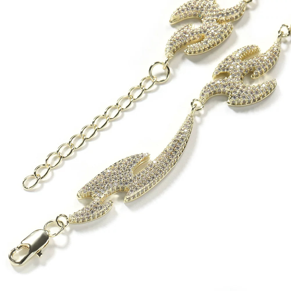 The Flame Chain Necklace