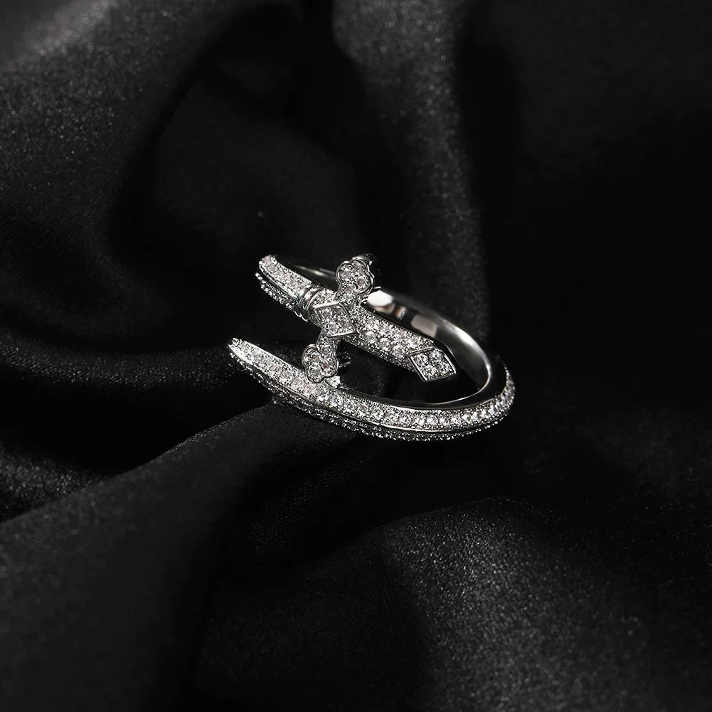 The Bolt Open Ring