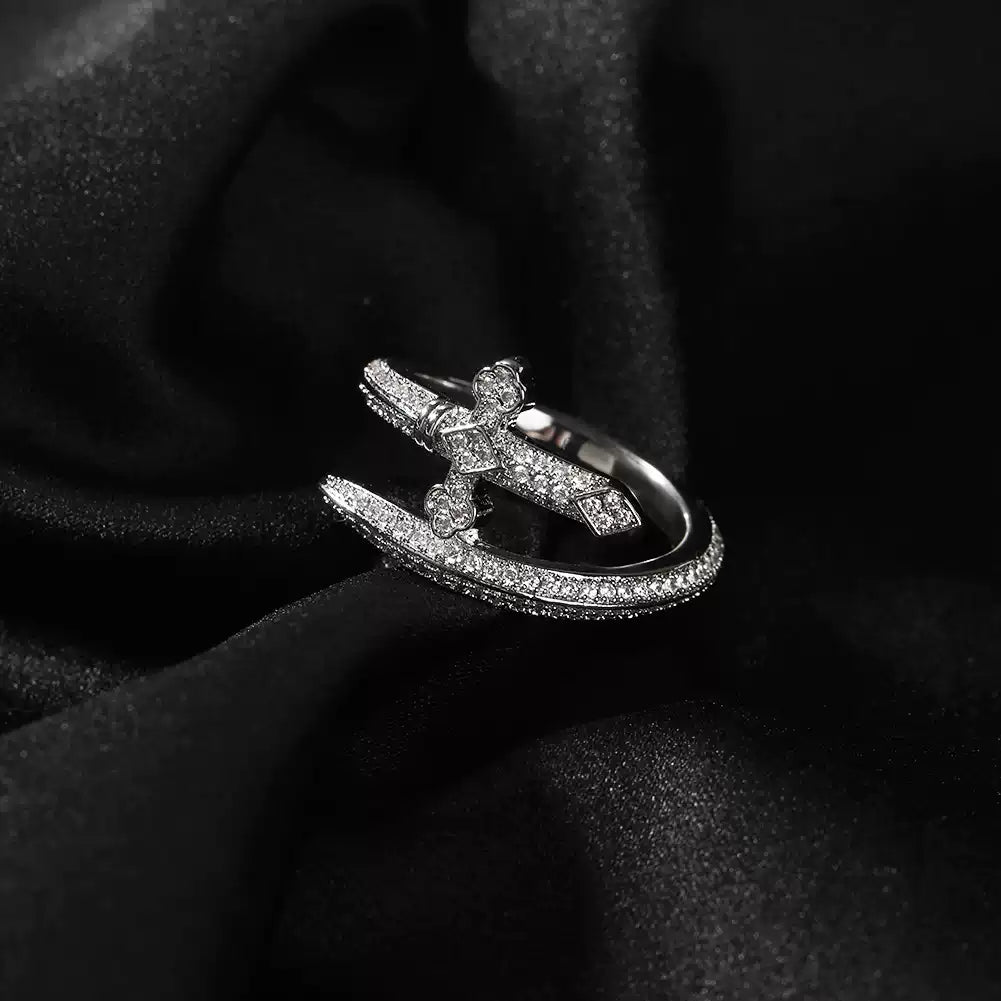 The Bolt Open Ring