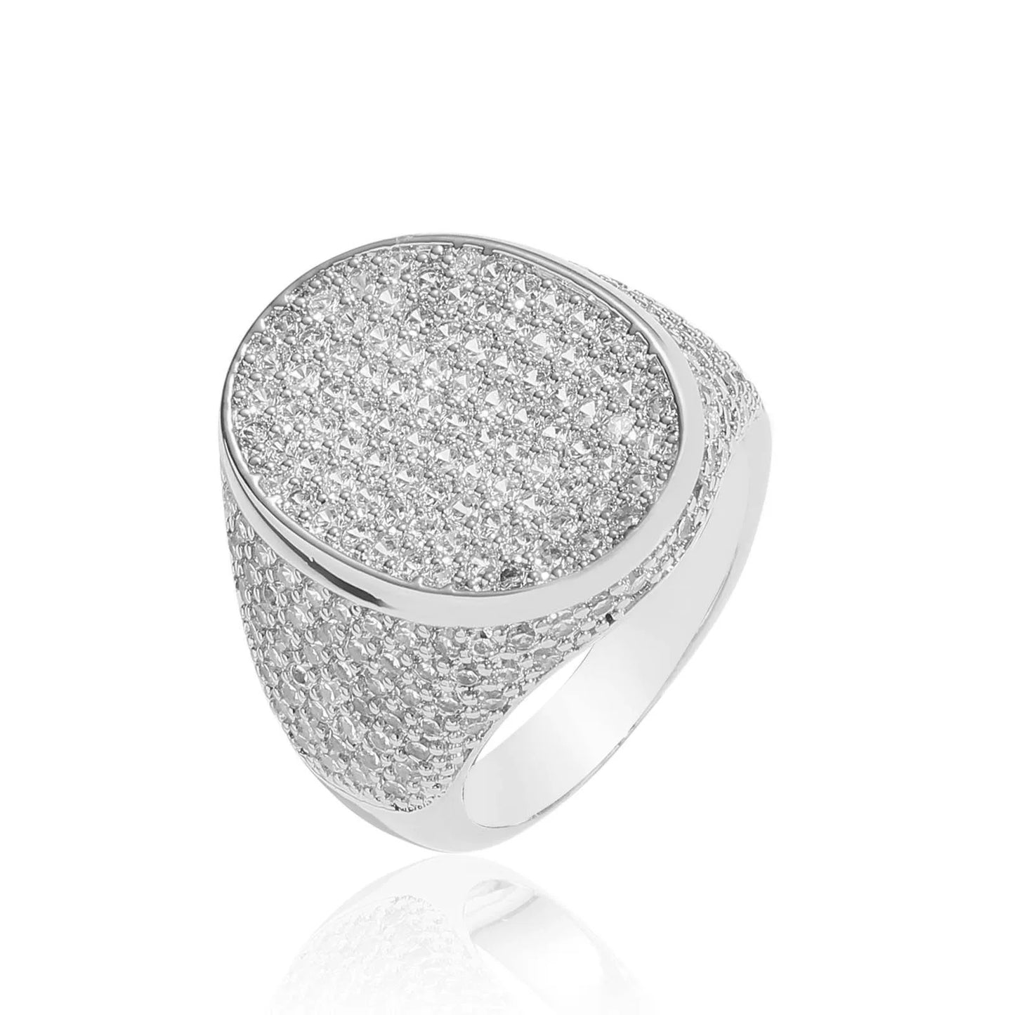 The Circle Signet Ring