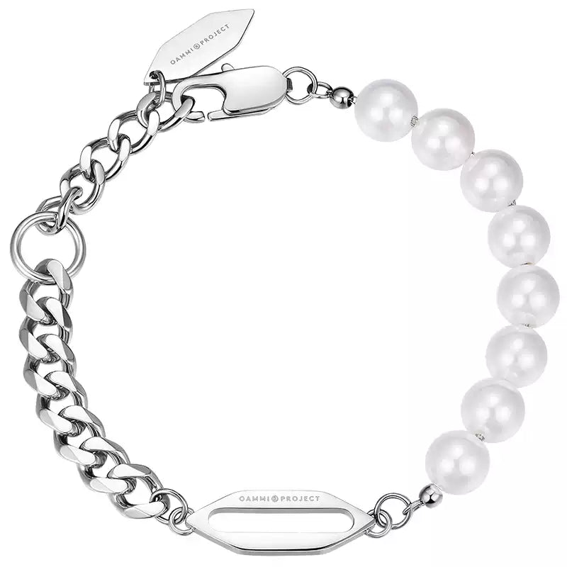 The Pearl Cuban ID Bracelet